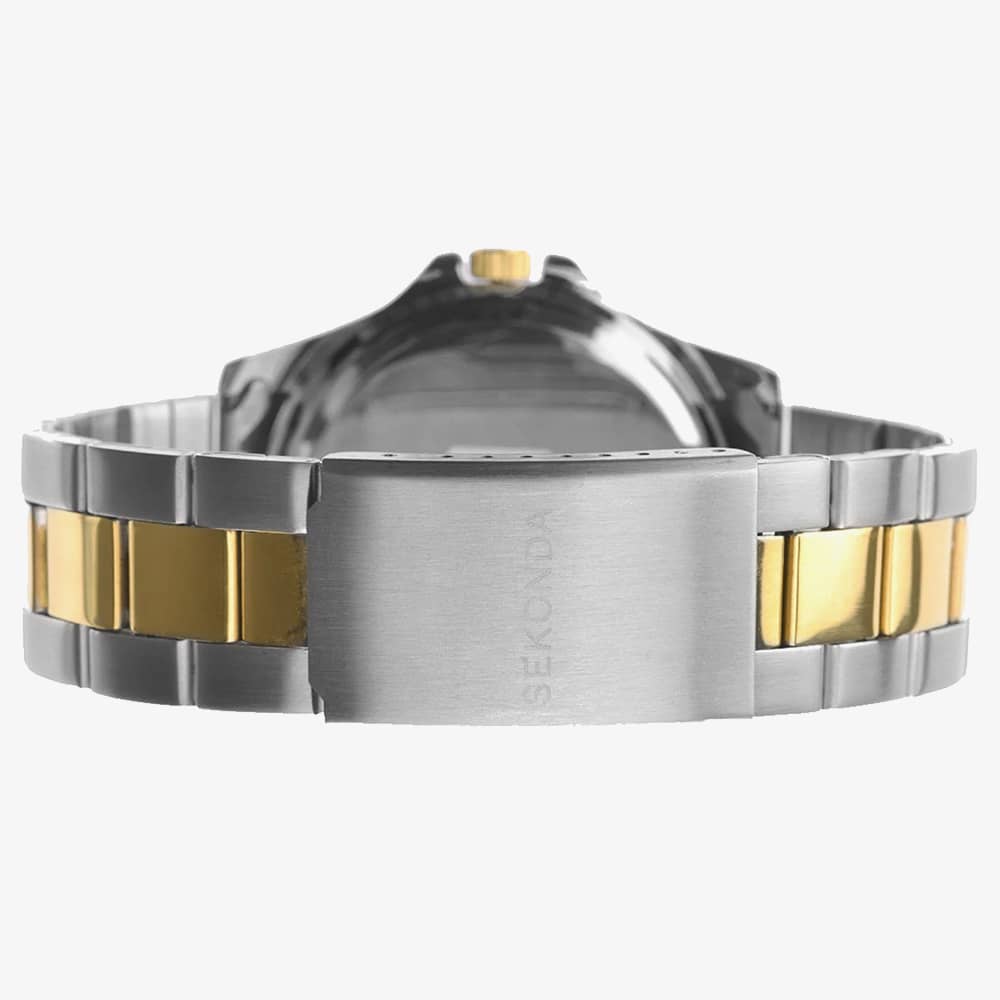 Sekonda Dive Two Colour Black Dial Watch 1581