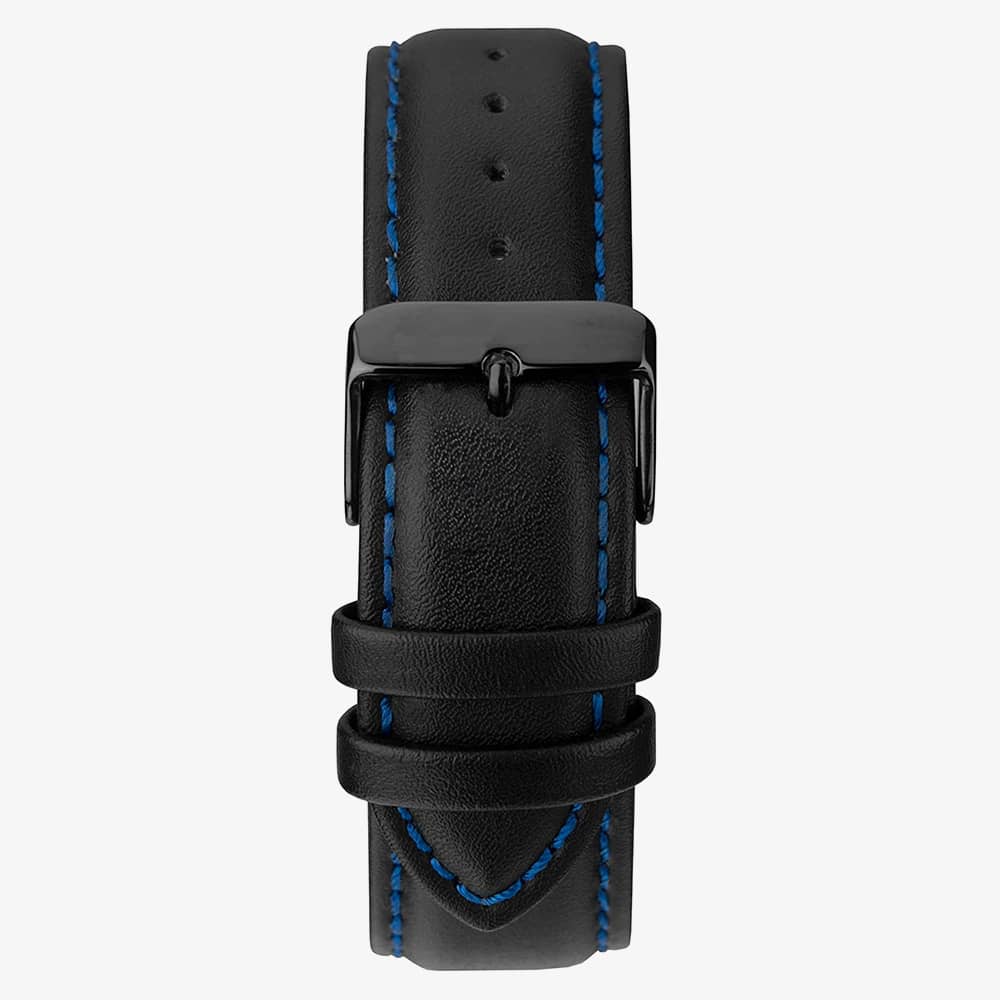 Sekonda Sports Midnight Blue & Gunmetal Watch 1634