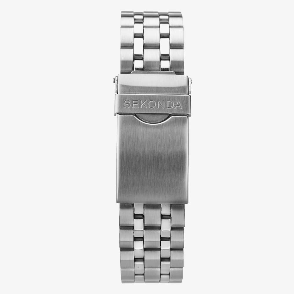 Sekonda Pilot Black Dial Watch 1663