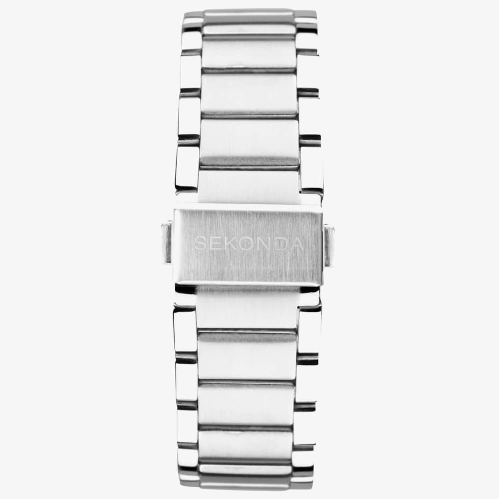 Sekonda Classic Wilson Silver Watch 1915
