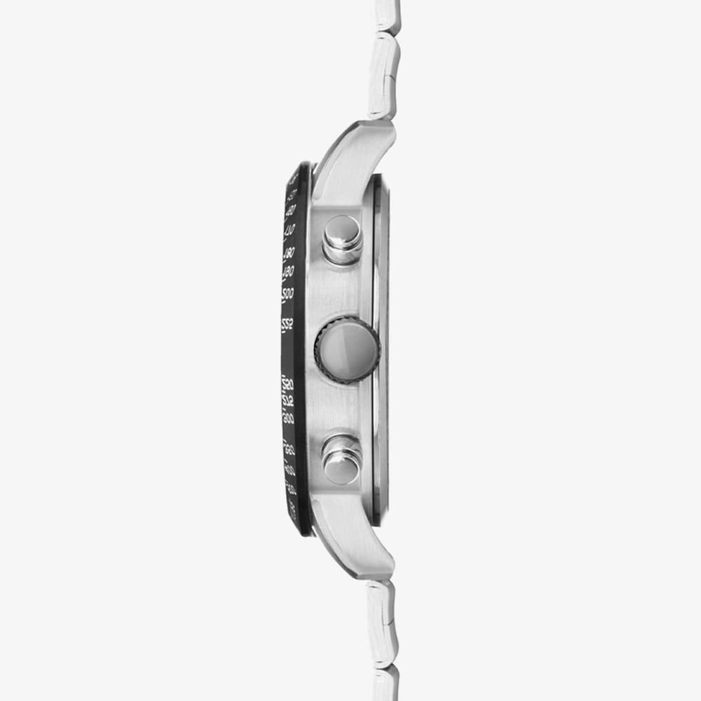Sekonda Velocity Chronograph Black Dial Bracelet Watch 30023