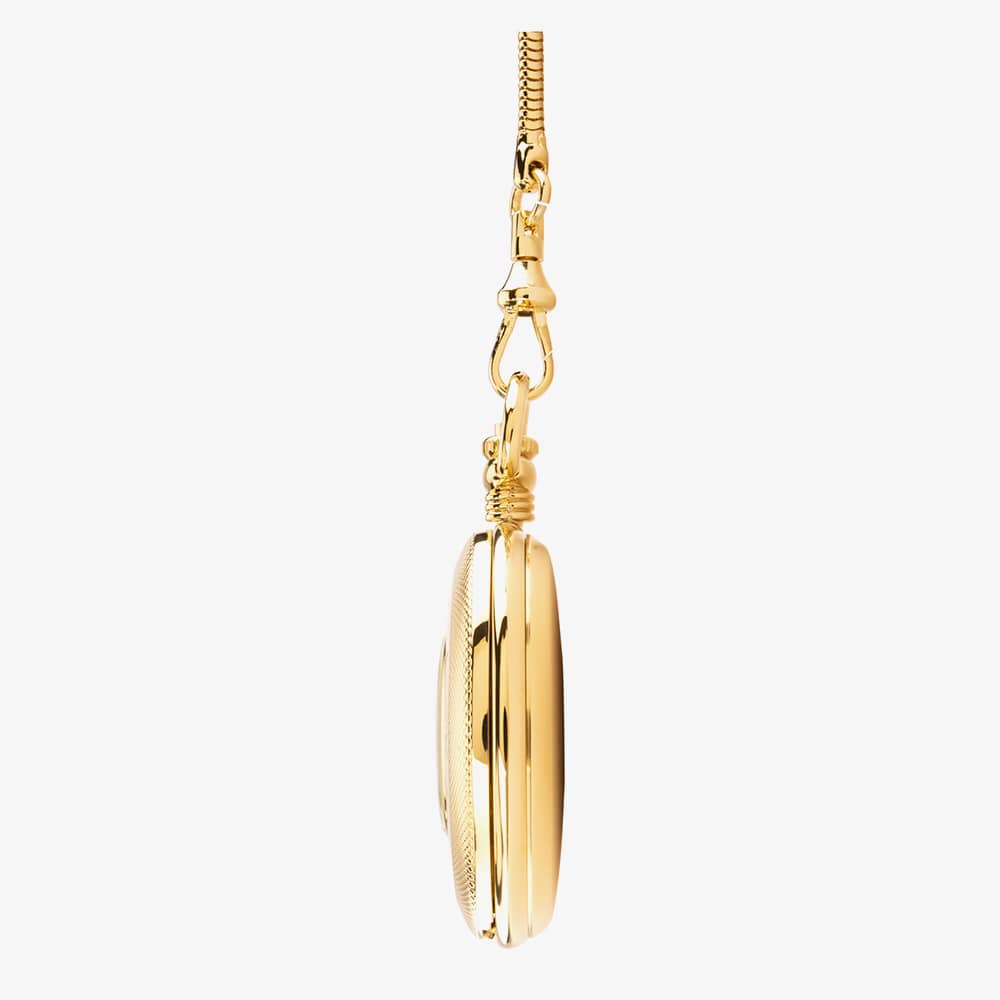 Sekonda Classic Gold & Cream Pocket Watch 3469