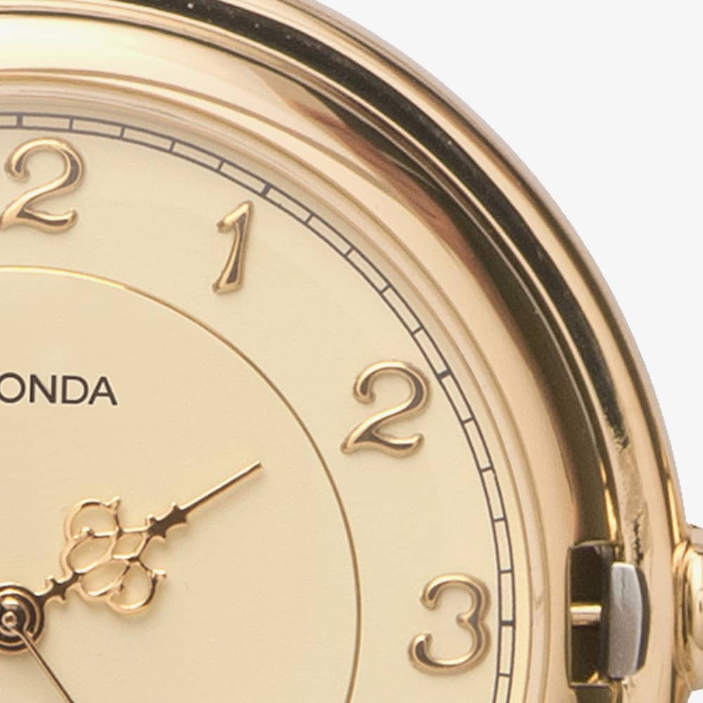 Sekonda Classic Gold & Cream Pocket Watch 3469