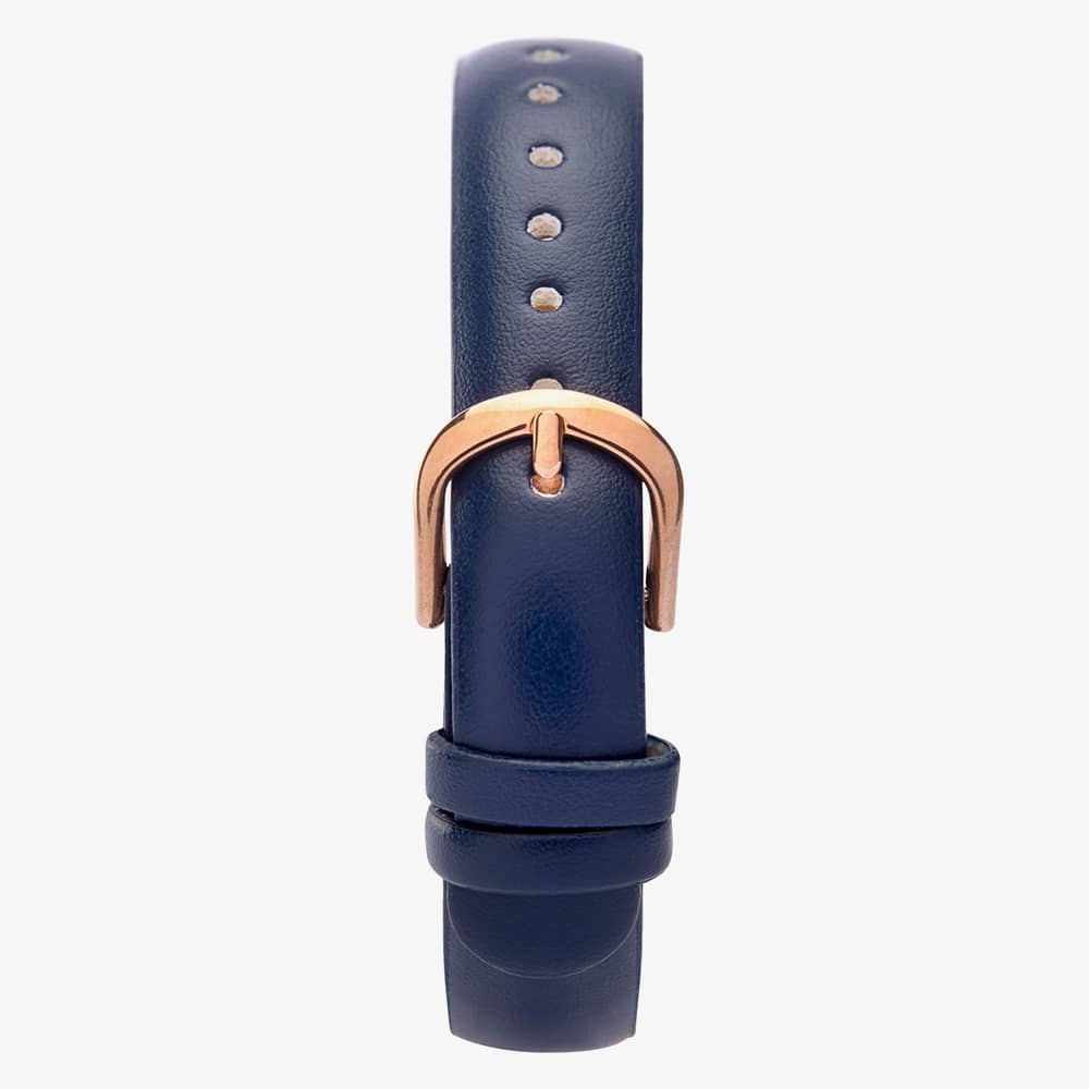 Sekonda Classic Rose Gold & Blue Watch 2136