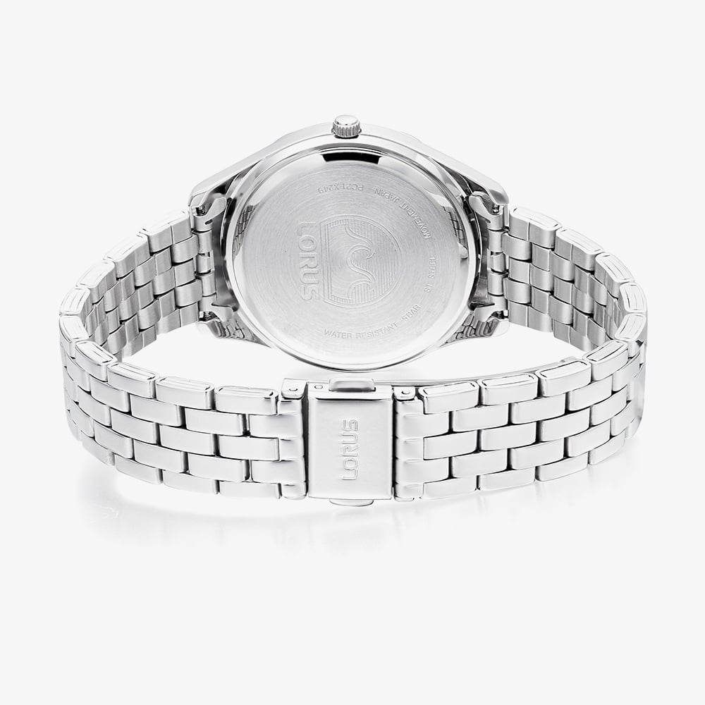 Lorus Ladies Radiant Crystal Blue Dial Watch RG263WX9