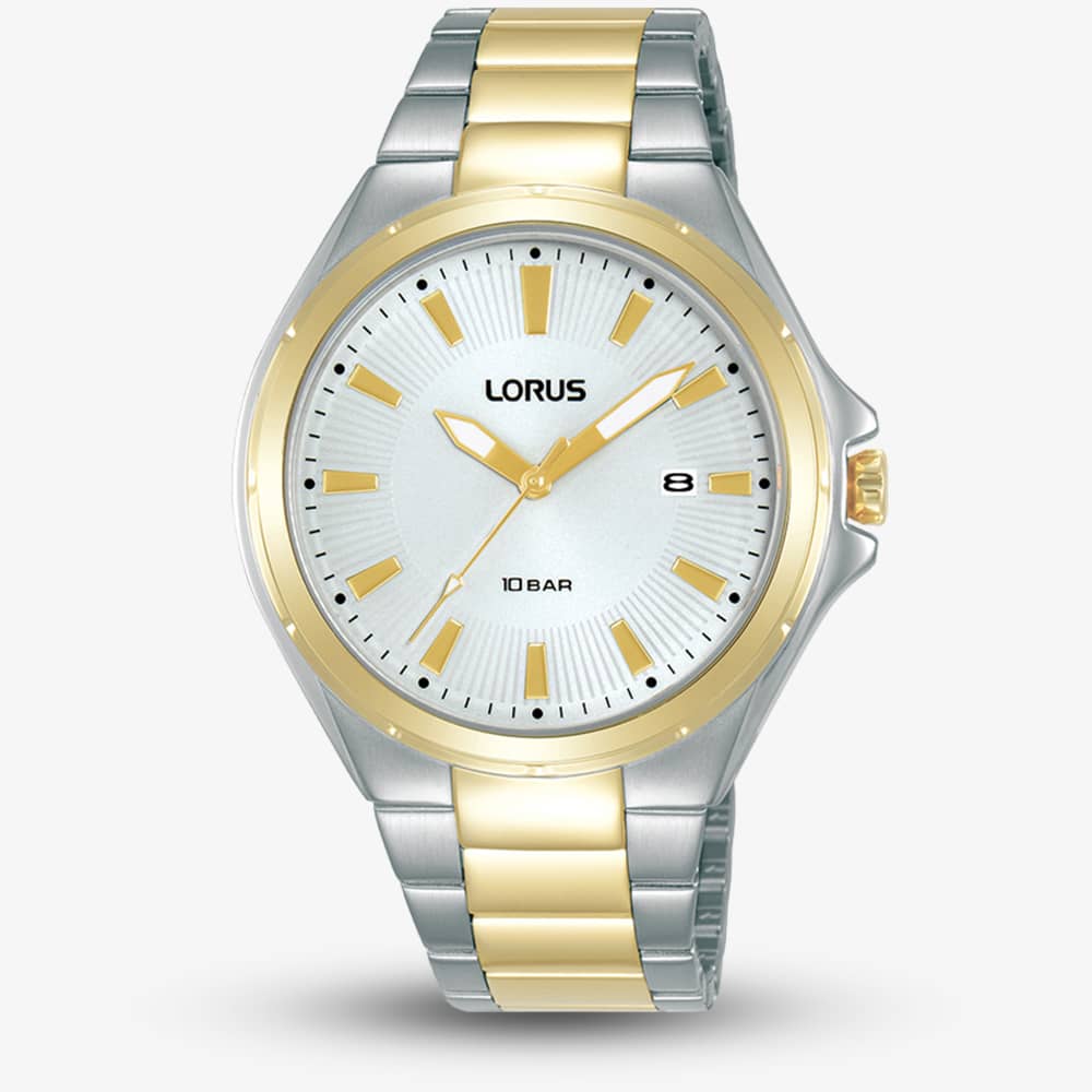 Lorus Two Colour Watch RH944PX9