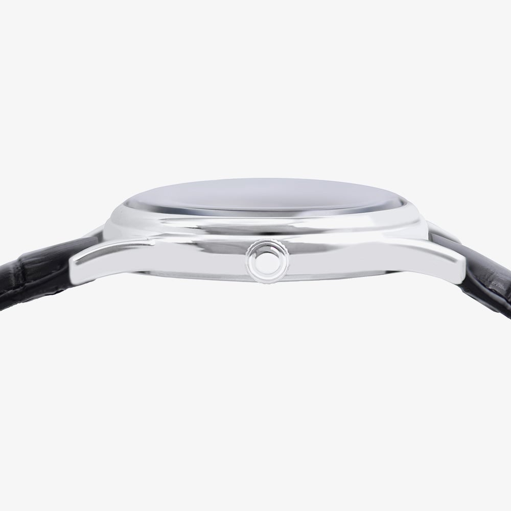 Lorus Mens Curve Blue Dial Date Watch RS995DX9