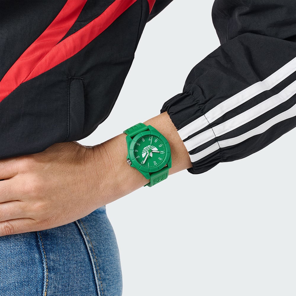 Adidas Unisex Project Four Green Logo Watch AOST245722I