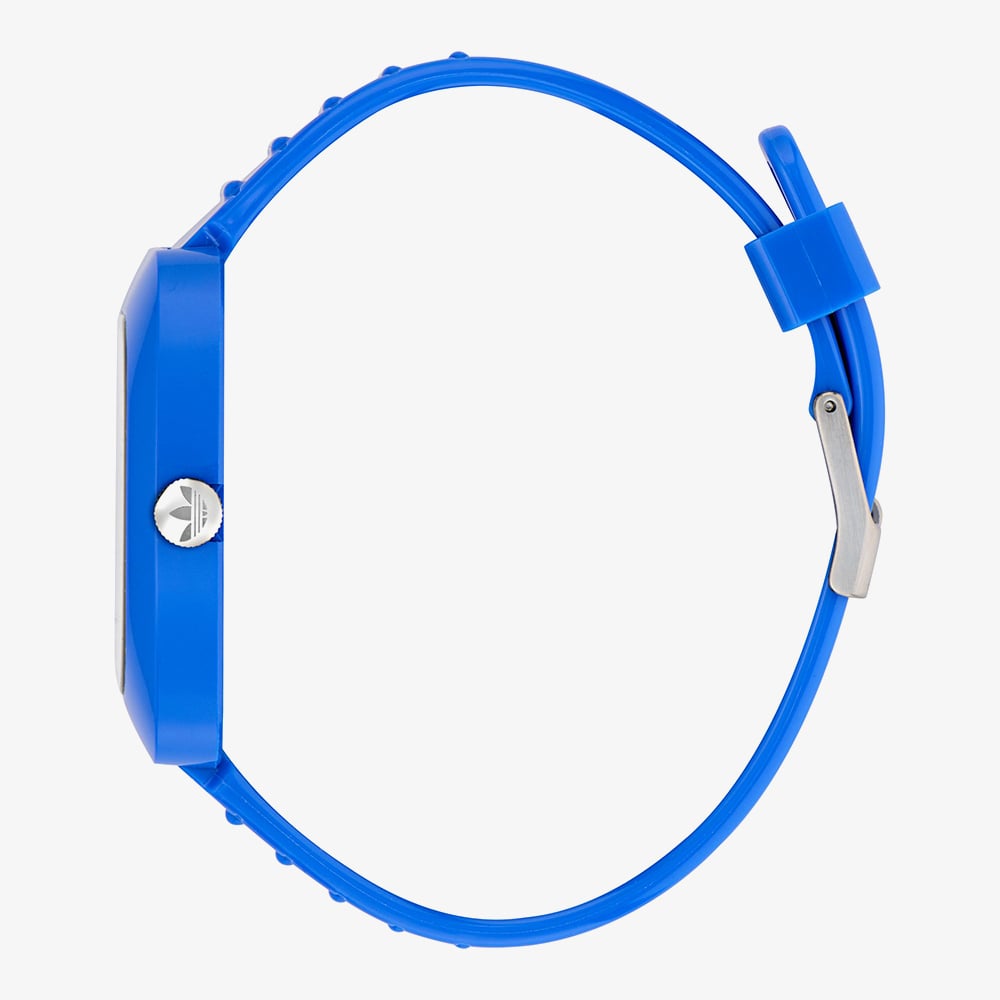 Adidas Unisex Retro Wave Two Blue Watch AOSY245302I
