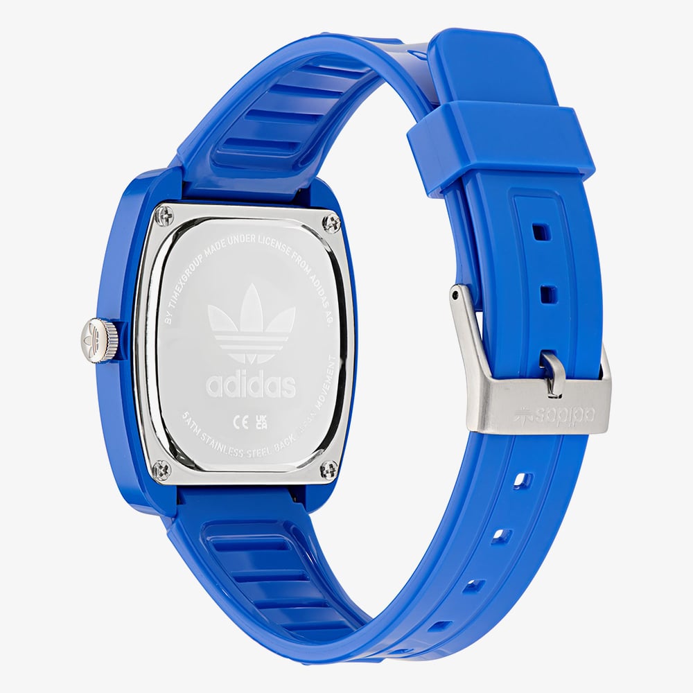 Adidas Unisex Retro Wave Two Blue Watch AOSY245302I
