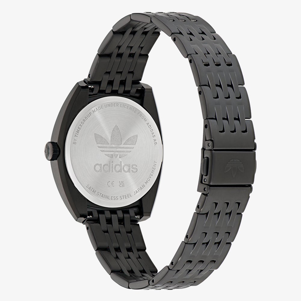 Adidas Unisex Edition One Black Sunray & Gold Logo Watch AOFH235112I