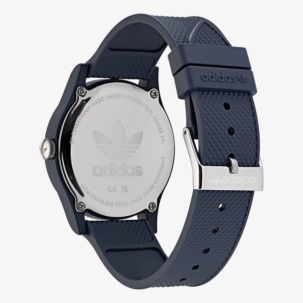 Adidas Unisex Project One Navy Recycled Plastic Watch AOST220432I