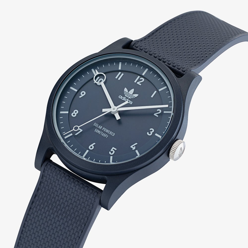 Adidas Unisex Project One Navy Recycled Plastic Watch AOST220432I