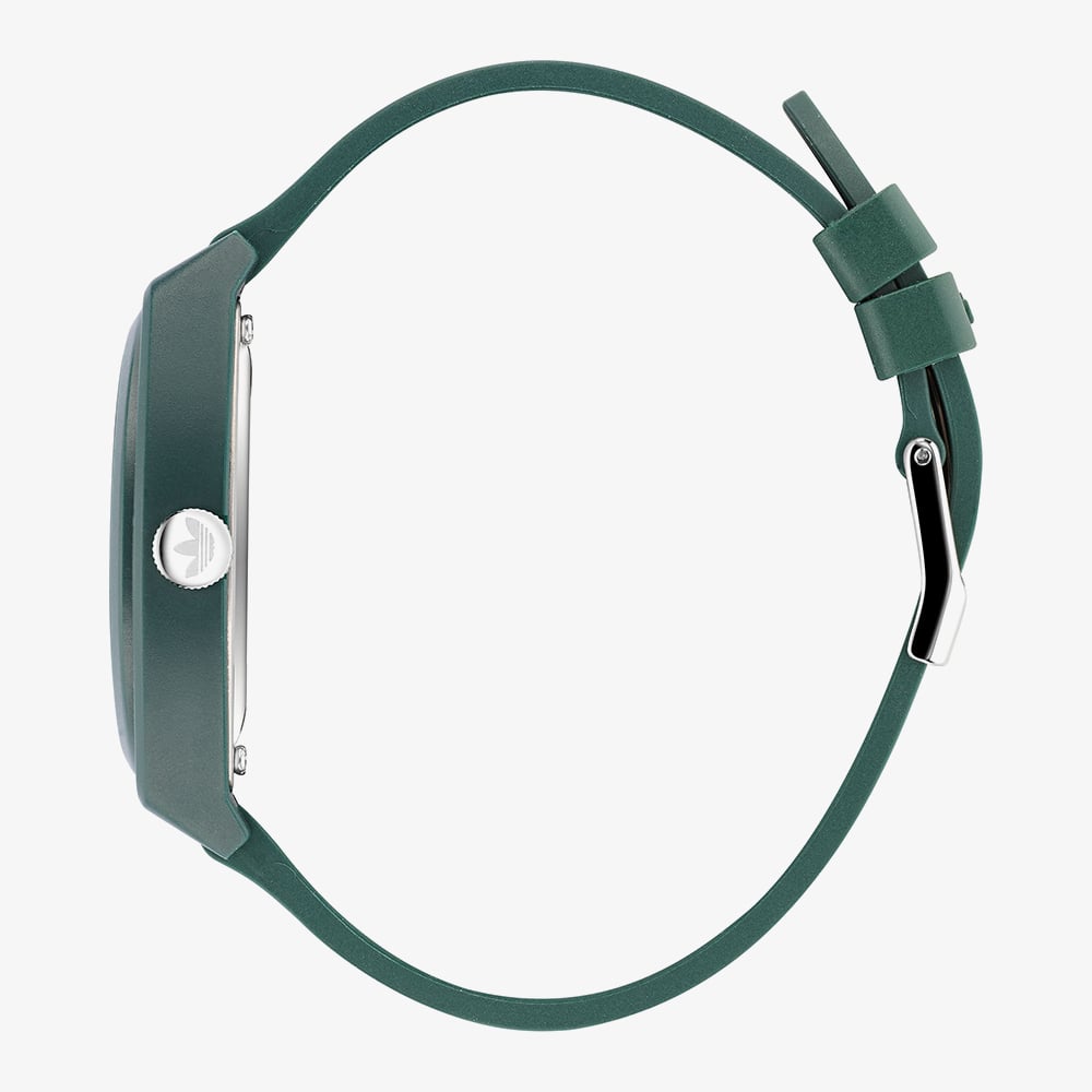 Adidas Unisex Project Two Green & Black Logo Watch AOST225662I