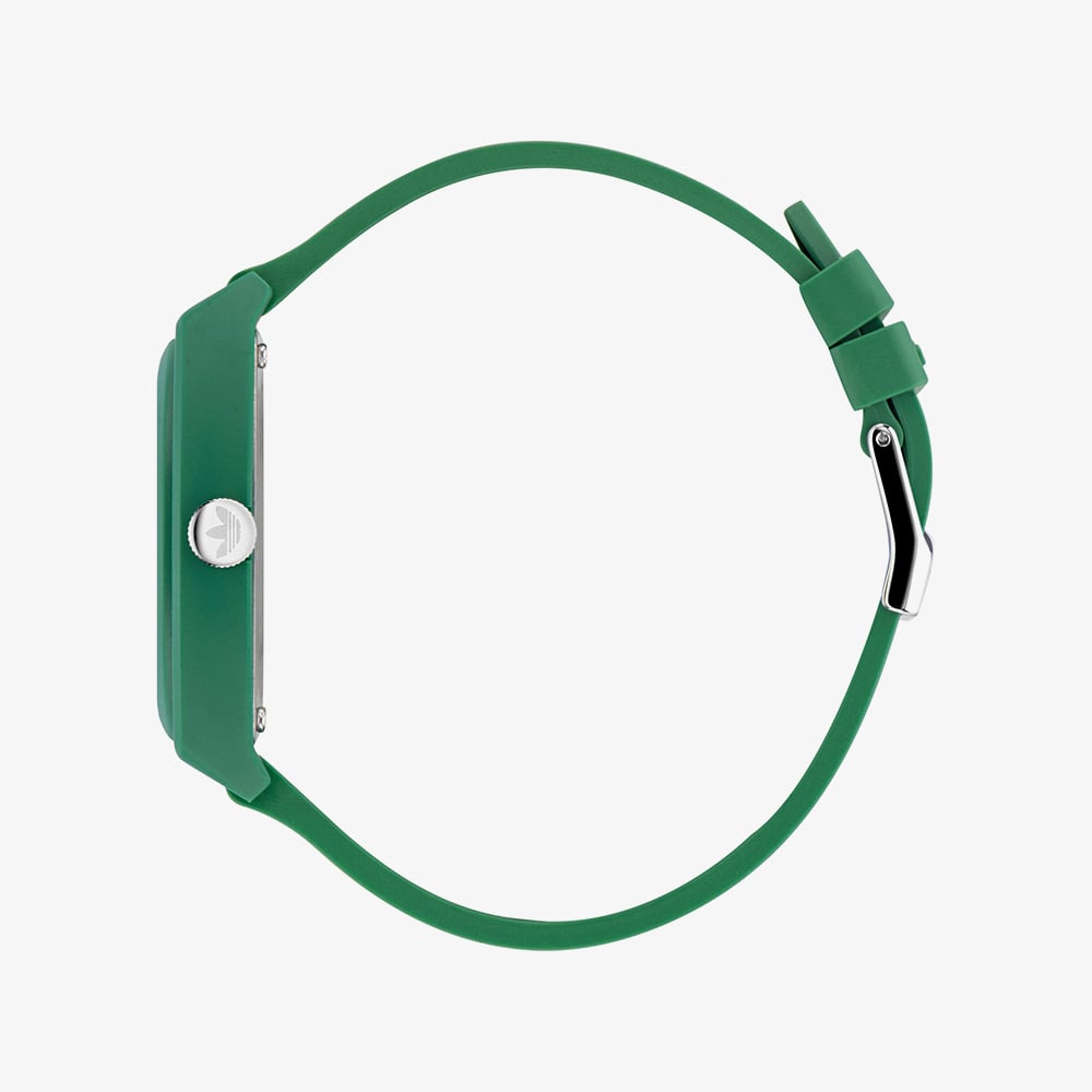 Adidas Unisex Project Two Green Logo Watch AOST230502I