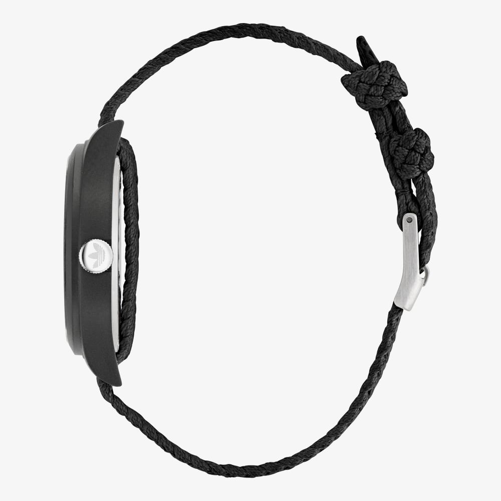 Adidas Game One Black Fabric Strap Basketball Watch AOSY250242I