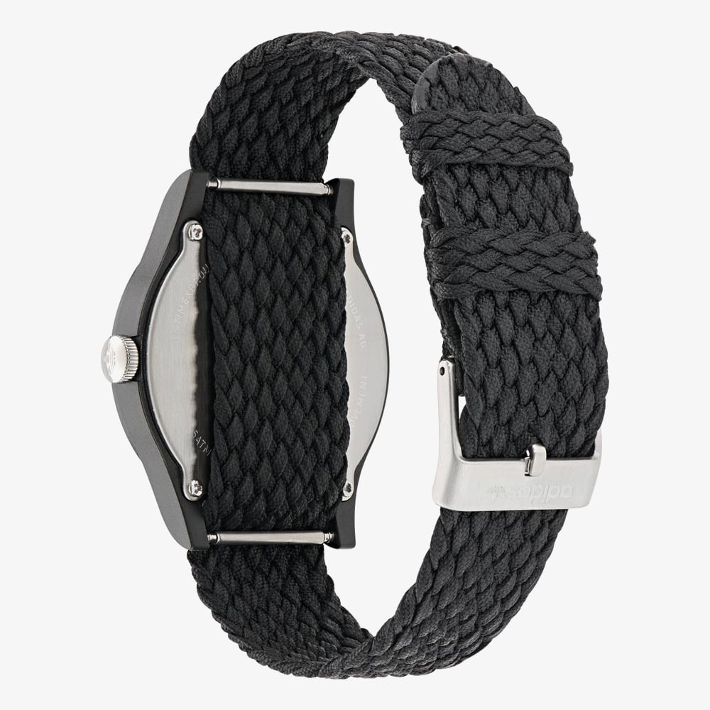 Adidas Game One Black Fabric Strap Basketball Watch AOSY250242I