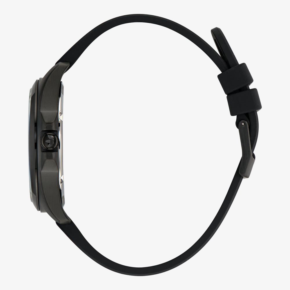 Adidas Originals Iconic One Black Strap Watch AOFH250012I