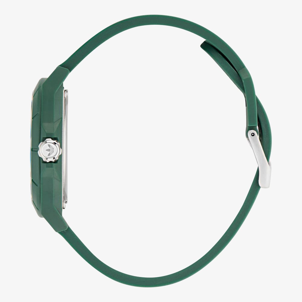 Adidas Project Four Green Resin Strap Watch AOST250342I