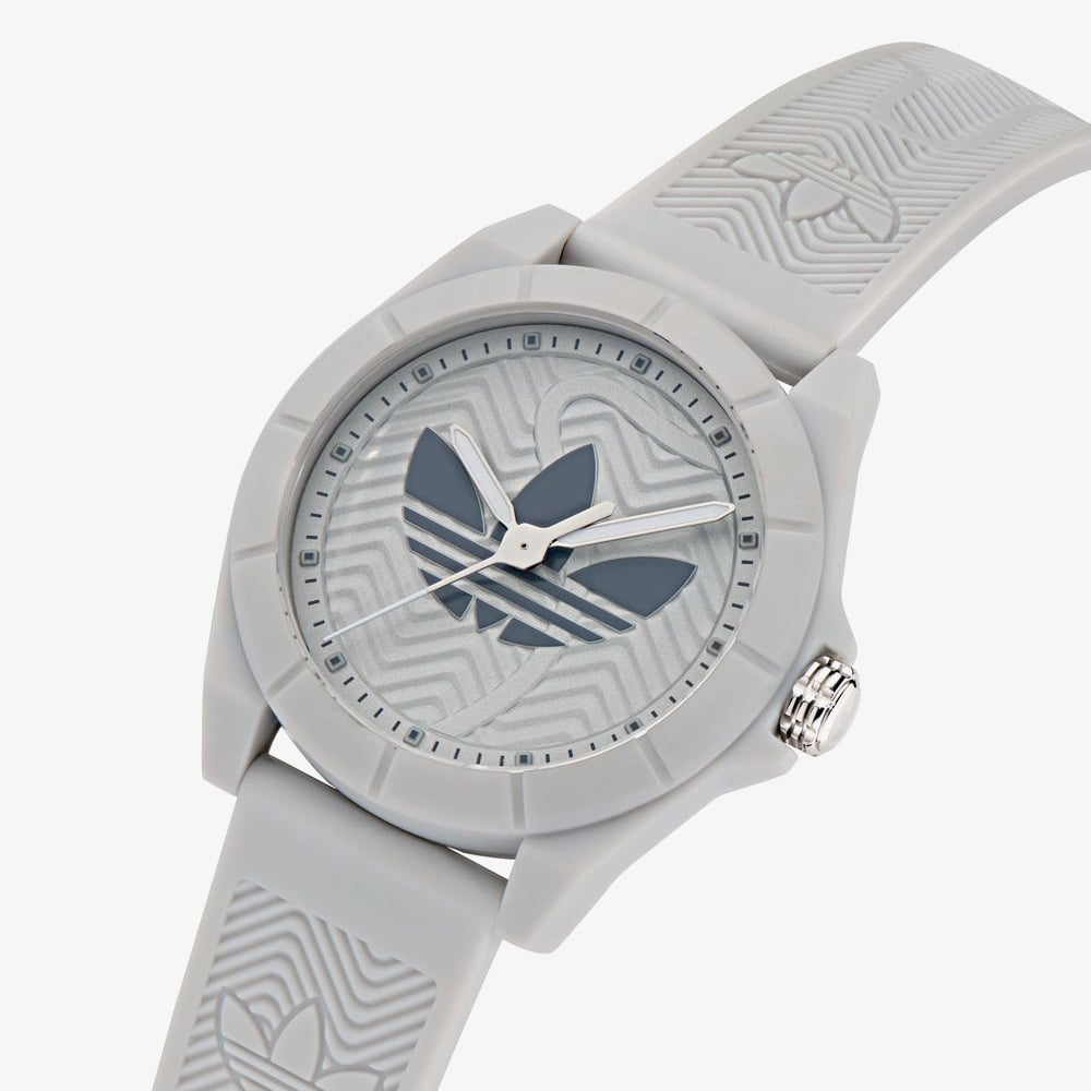 Adidas Project Four Grey Resin Strap Watch AOST250352I