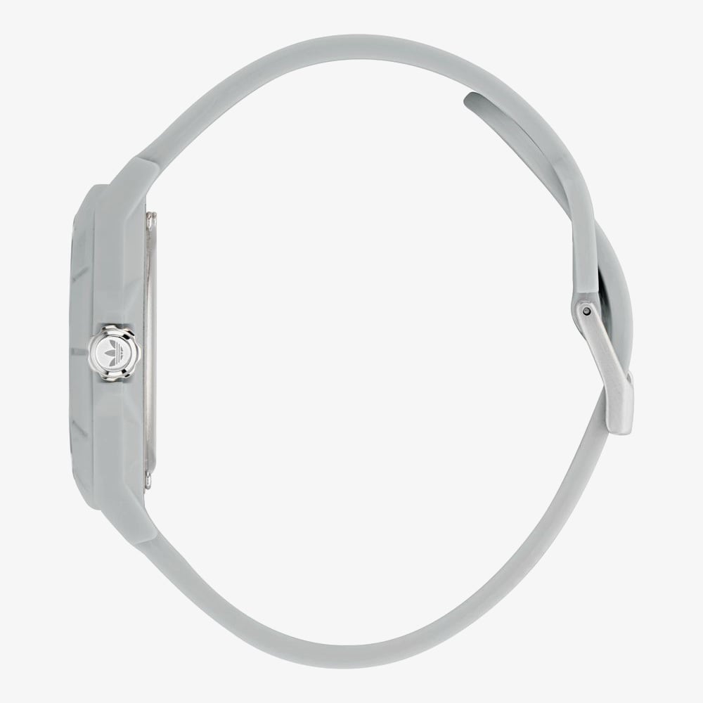 Adidas Project Four Grey Resin Strap Watch AOST250352I
