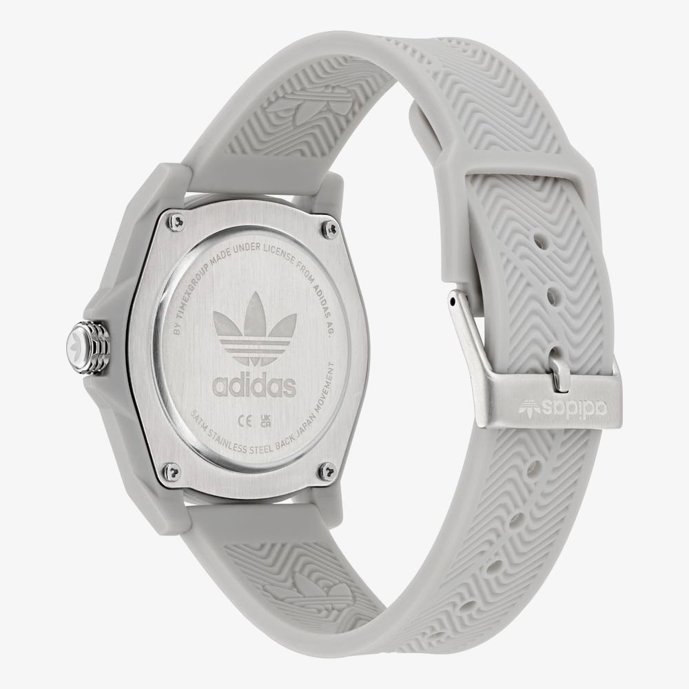 Adidas Project Four Grey Resin Strap Watch AOST250352I