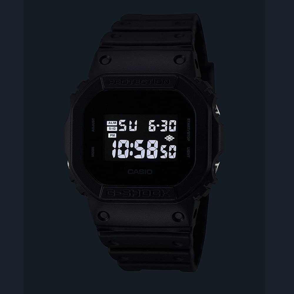 Casio G-Shock Core Black Digital Watch DW-5600UBB-1ER