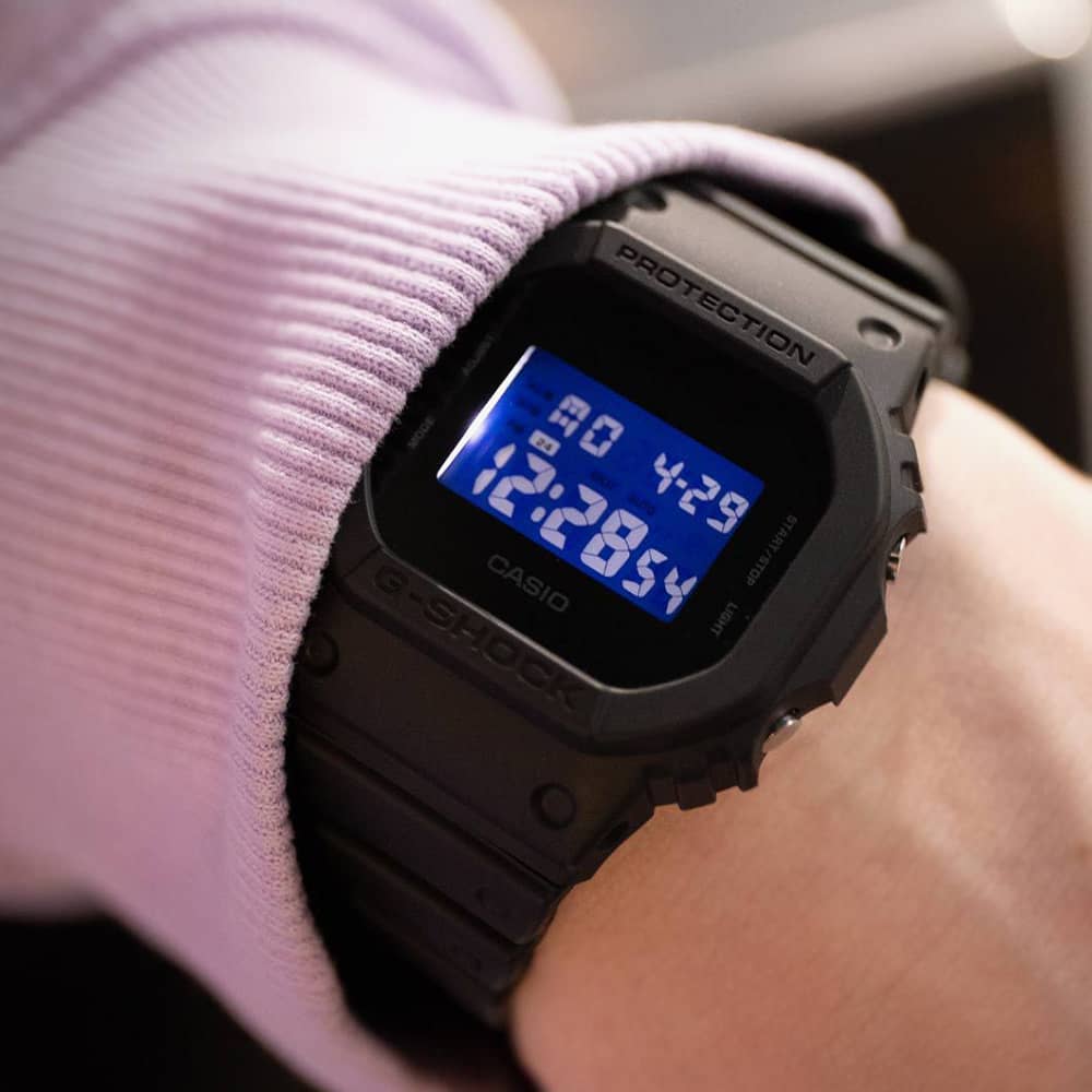 Casio G-Shock Core Black Digital Watch DW-5600UBB-1ER