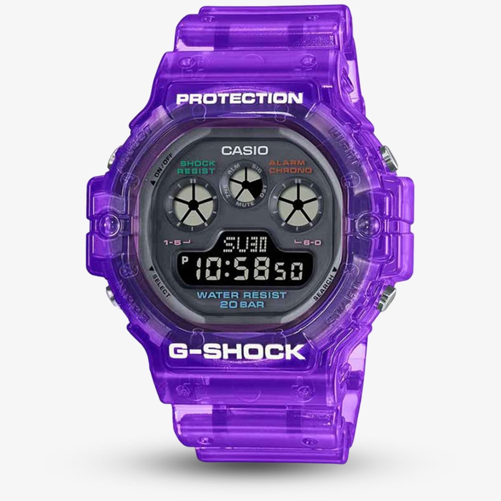 Casio G-Shock Joytopia Purple Digital Watch DW-5900JT-6ER