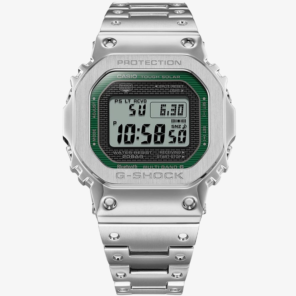 Casio Mens G-Shock Full Metal Digital Watch GMW-B5000D-3ER