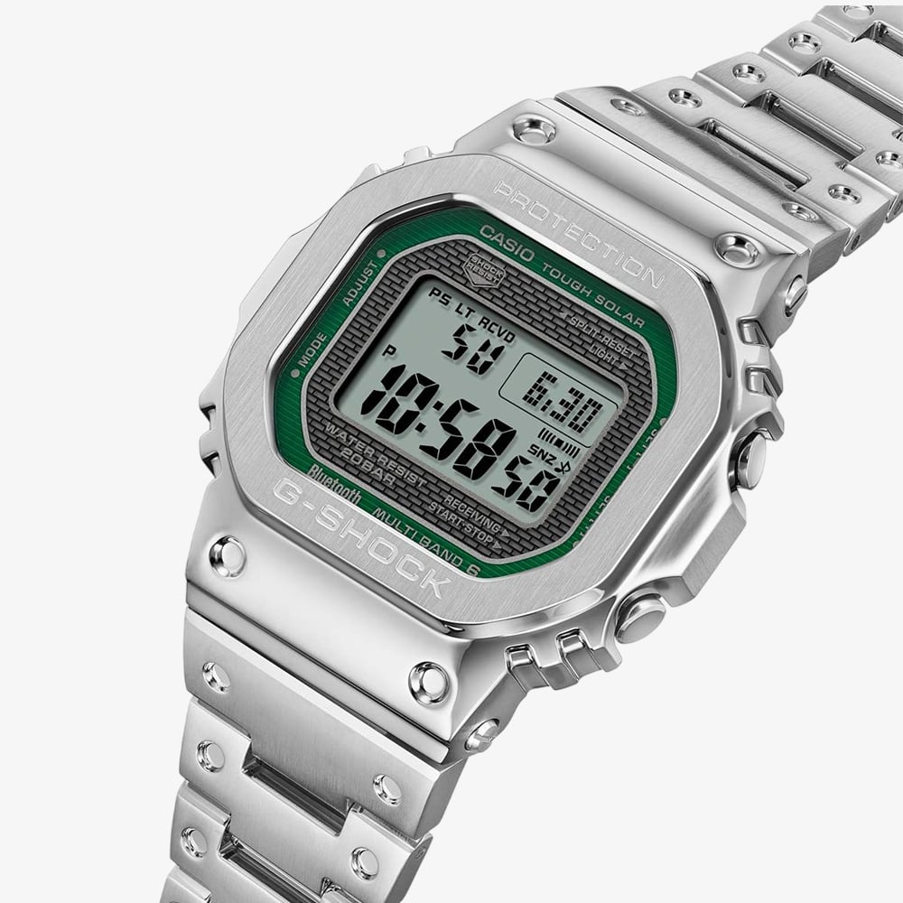 Casio Mens G-Shock Full Metal Digital Watch GMW-B5000D-3ER