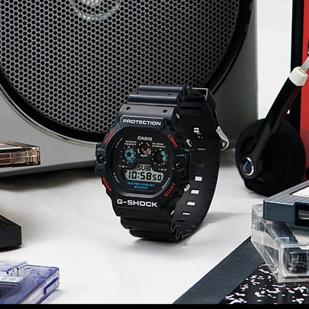 Casio G-Shock 5900 Series Black Digital Watch DW-5900U-1ER