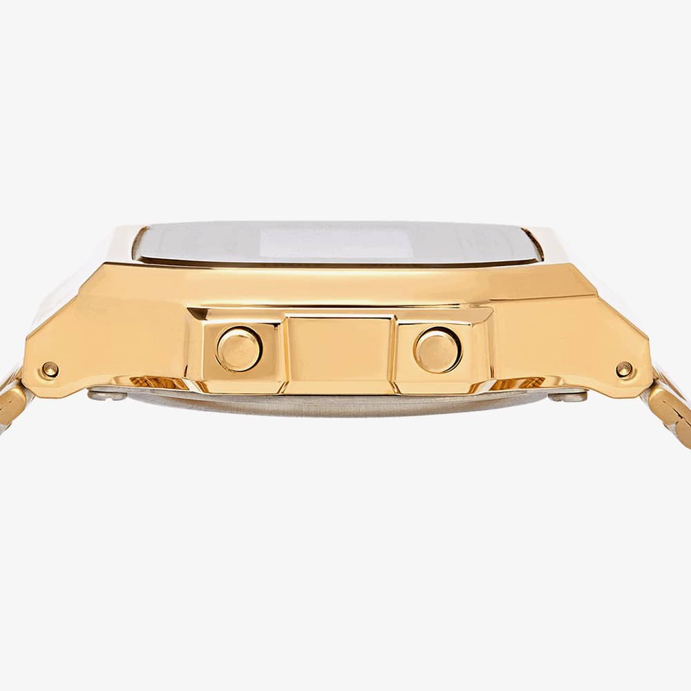 Casio Vintage Retro Digital Gold Bracelet Watch A168WG-9EF
