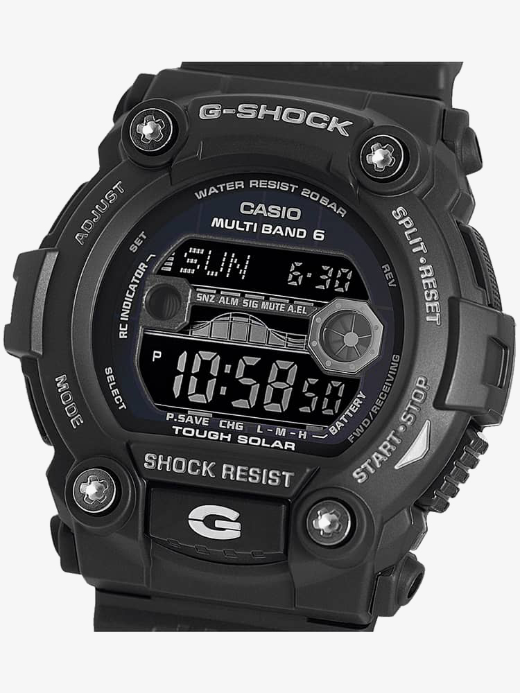 Casio G-Shock Classic Digital Chronograph Black Strap Watch GW-7900B-1ER