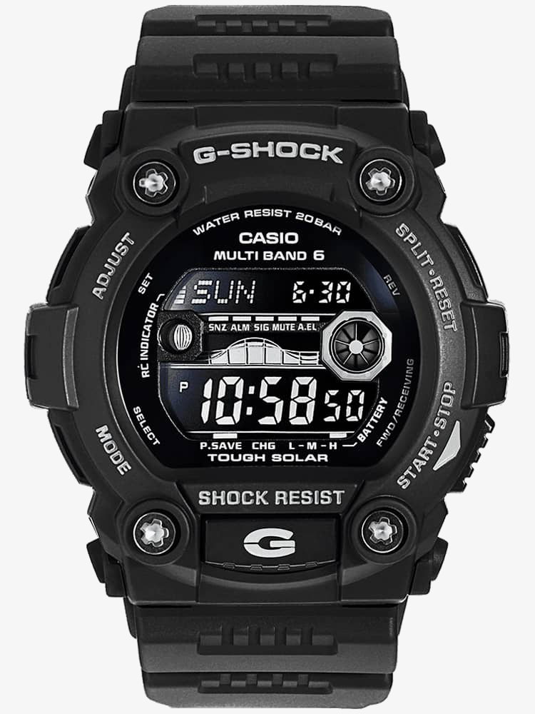 Casio G-Shock Classic Digital Chronograph Black Strap Watch GW-7900B-1ER