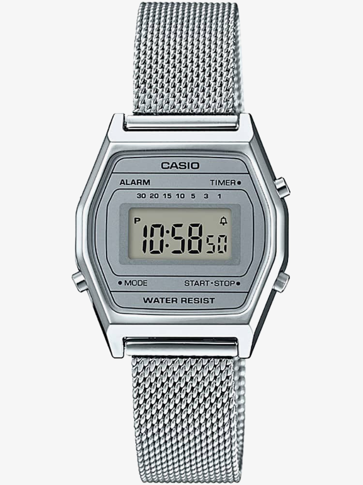 Casio LQ 400D 7AEF Vintage Style WatchSilver for Women