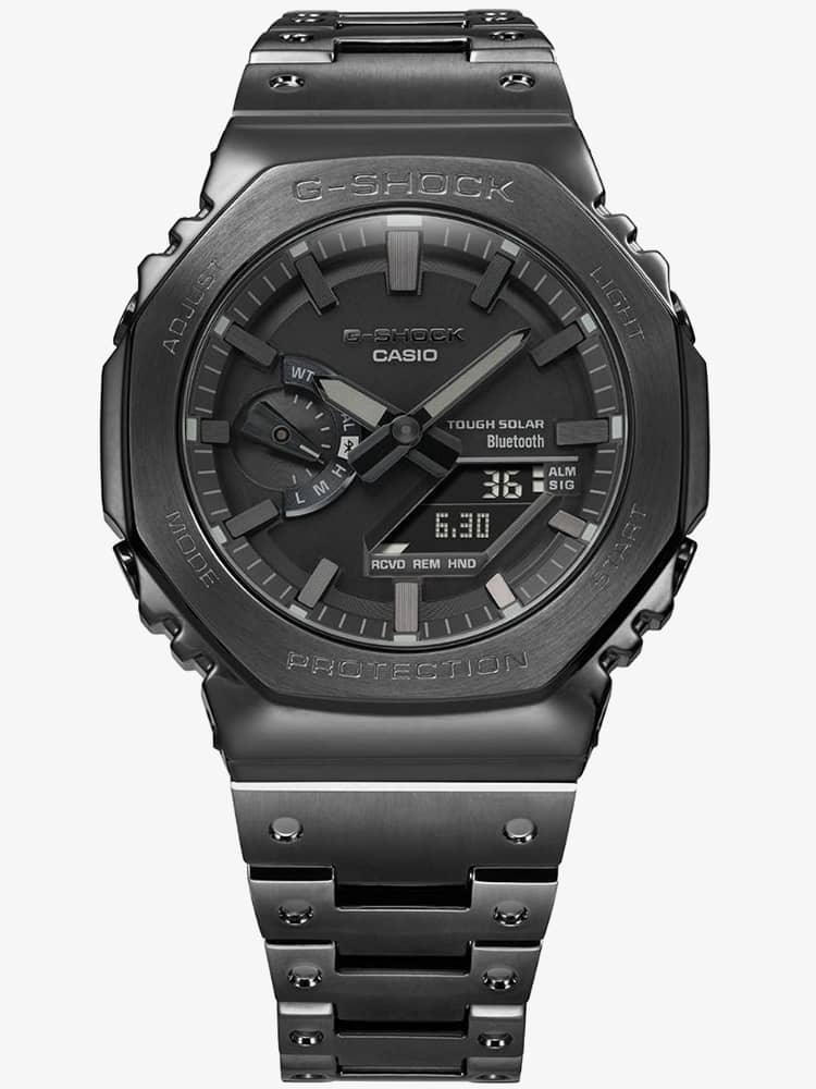 Casio G-Shock Full Metal 2100 Series Black Smartwatch GM-B2100BD-1AER