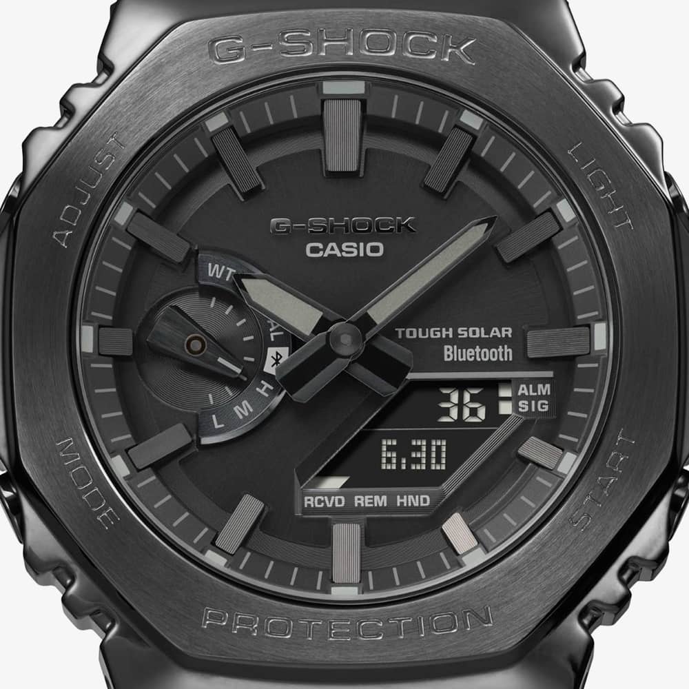 Casio G-Shock Full Metal 2100 Series Black Smartwatch GM-B2100BD-1AER