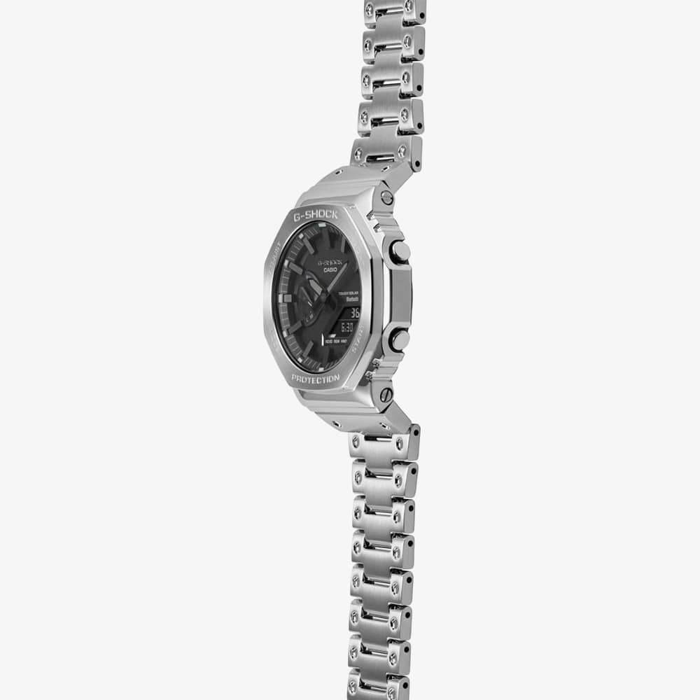 Casio G-Shock Full Metal 2100 Series Silver Smartwatch GM-B2100D-1AER