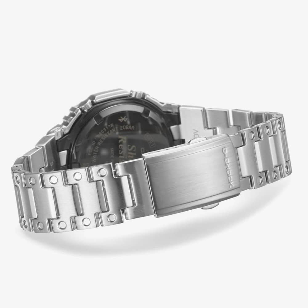 Casio G-Shock Full Metal 2100 Series Silver Smartwatch GM-B2100D-1AER