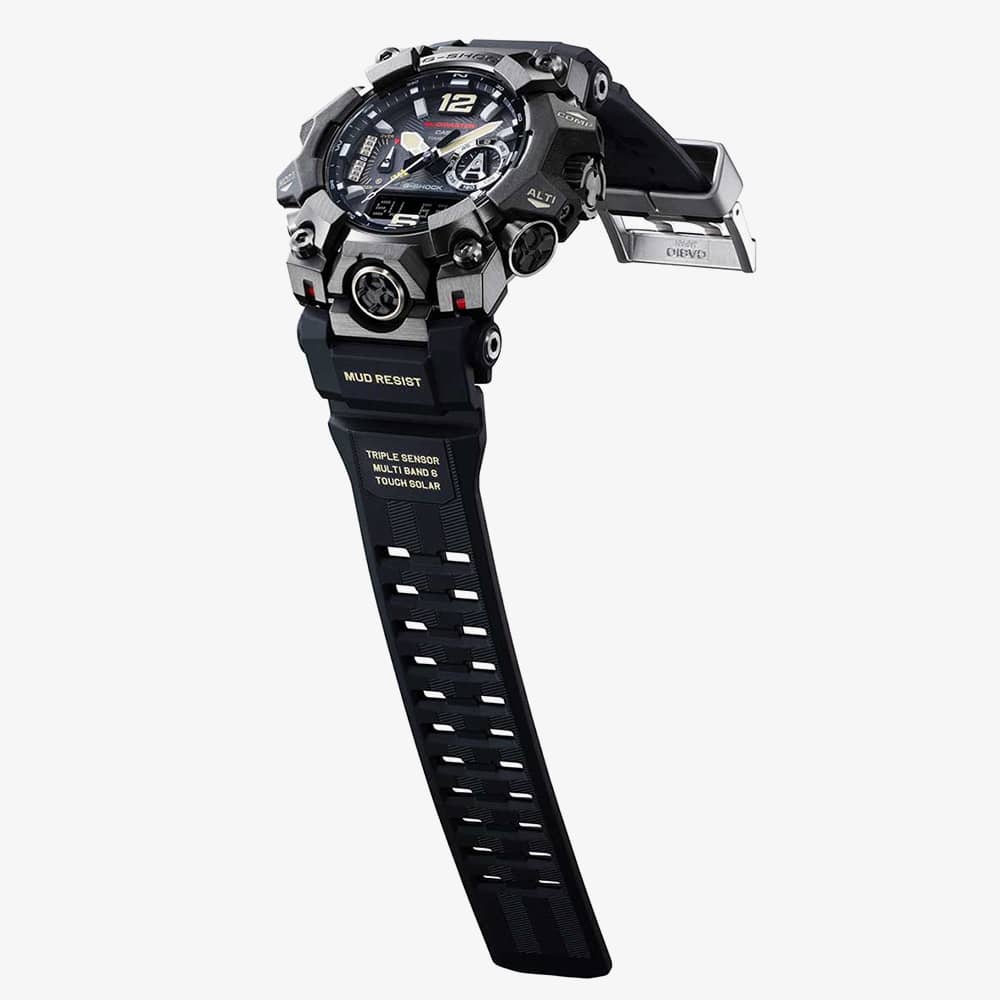 Casio G-Shock New Mudmaster Black Rubber Smartwatch GWG-B1000-1AER