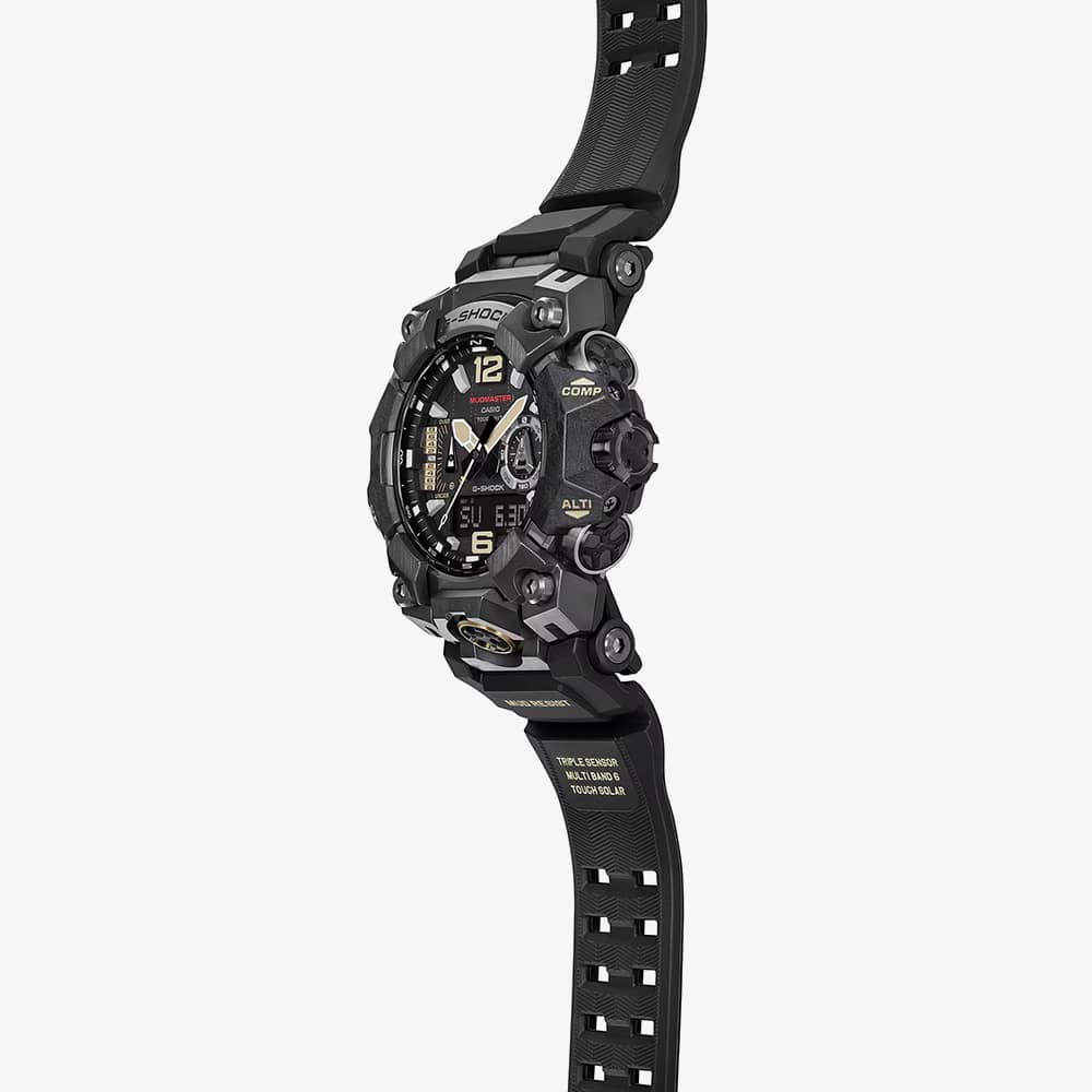 Casio G-Shock New Mudmaster Black Rubber Smartwatch GWG-B1000-1AER