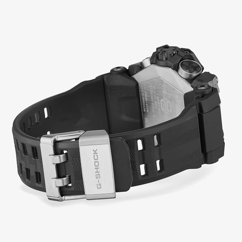 Casio G-Shock New Mudmaster Black Rubber Smartwatch GWG-B1000-1AER