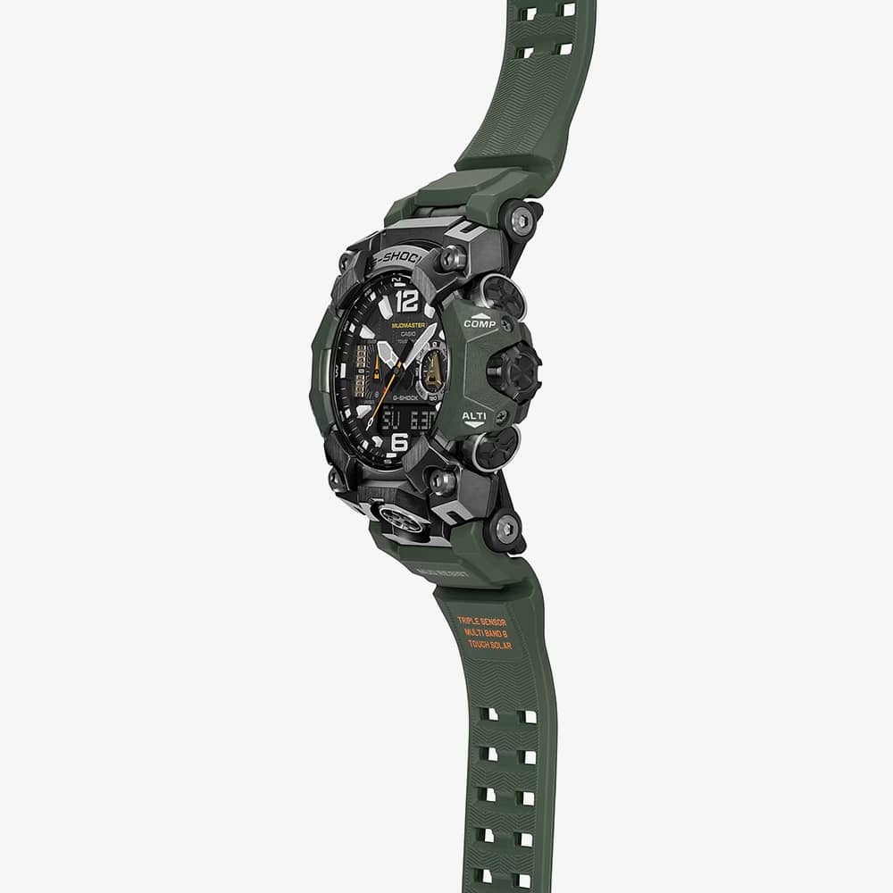 Casio G-Shock New Mudmaster Green Rubber Smartwatch GWG-B1000-3AER
