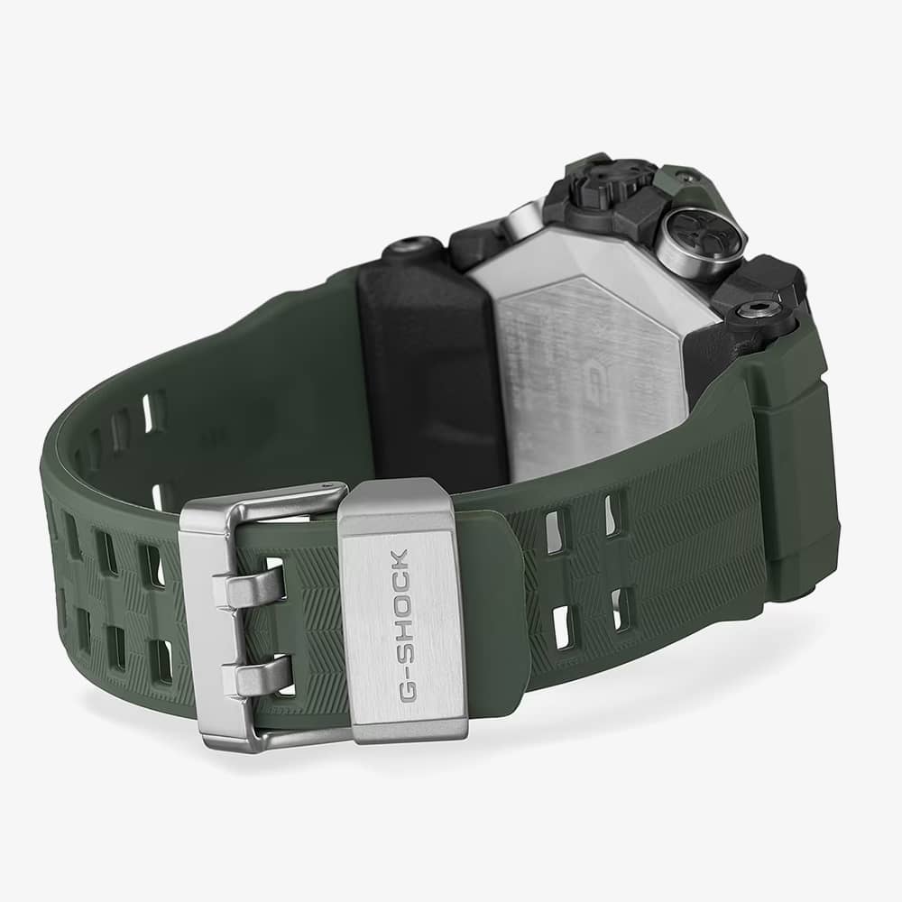 Casio G-Shock New Mudmaster Green Rubber Smartwatch GWG-B1000-3AER