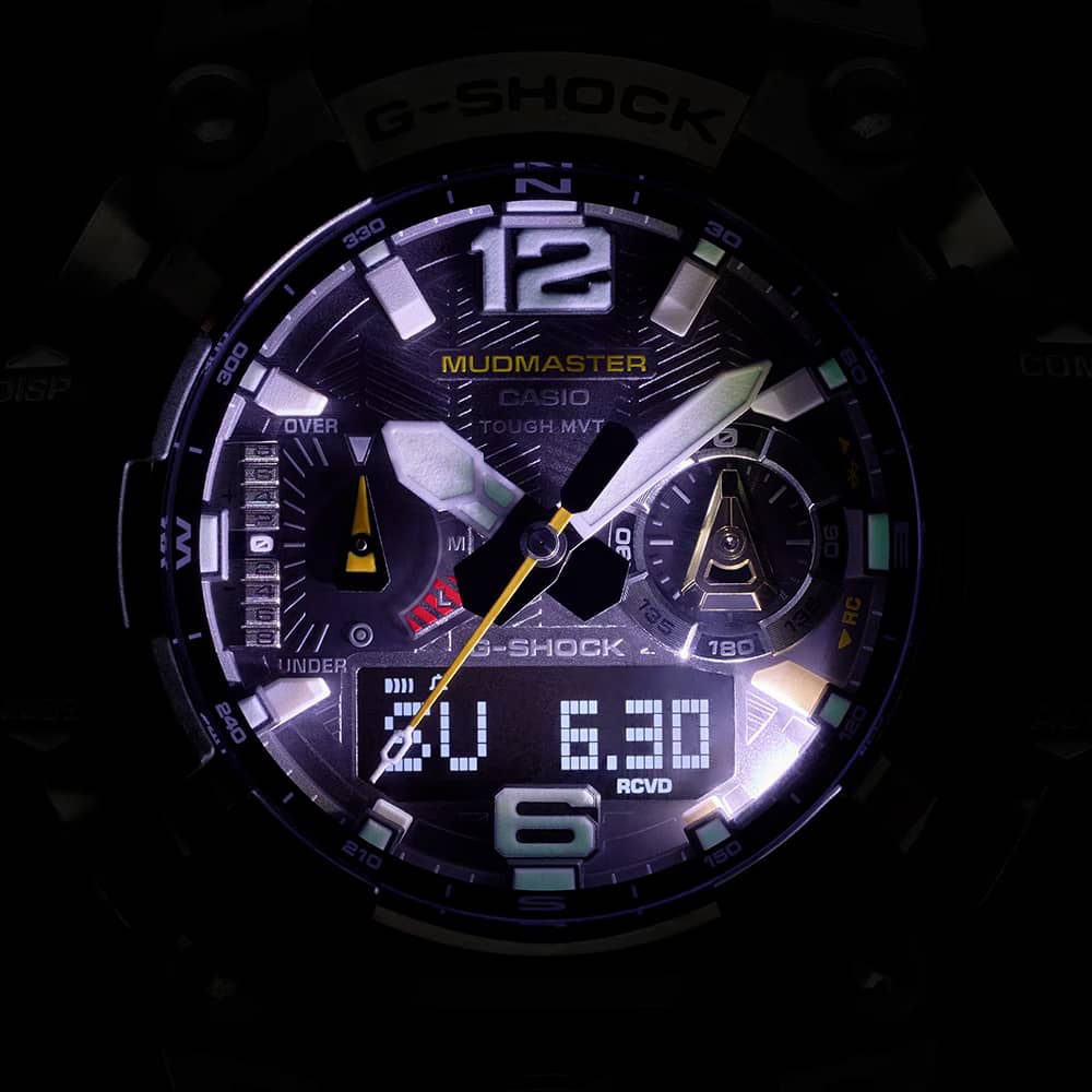 Casio G-Shock New Mudmaster Green Rubber Smartwatch GWG-B1000-3AER