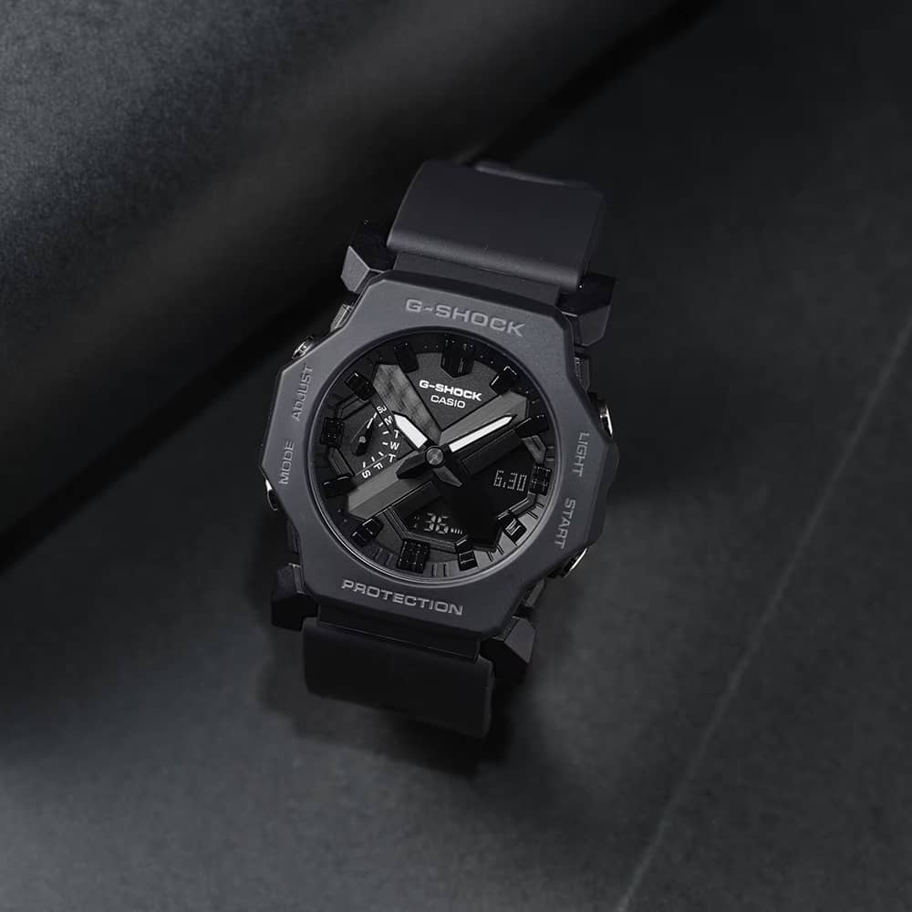 Casio G-Shock Core Black Dual Display Watch GA-2300-1AER