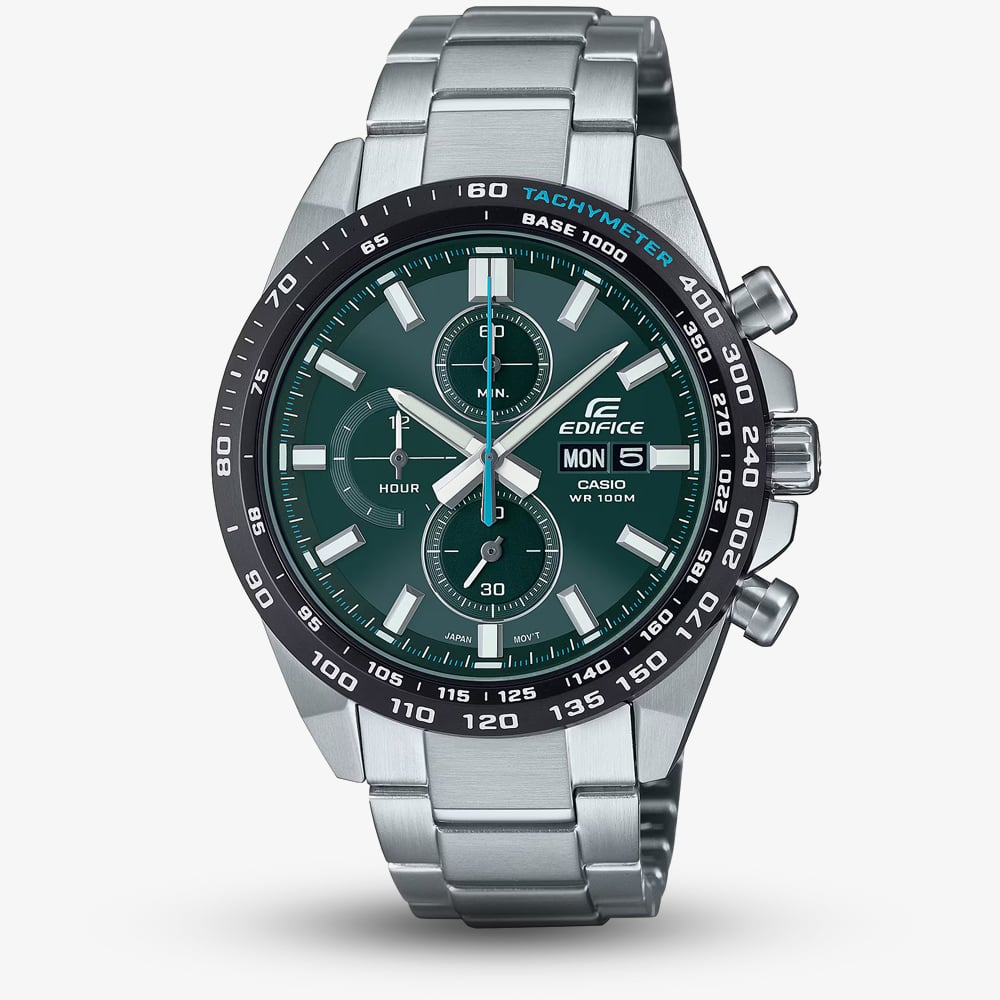 Casio Edifice Green Watch EFR-574DB-3AVUEF