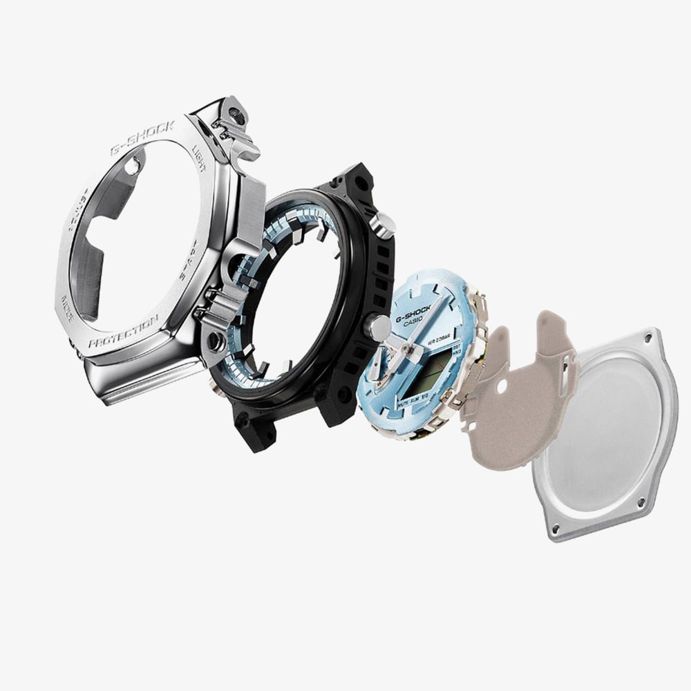 Casio G-Shock Blue Dual Display GM-2110D-2AER