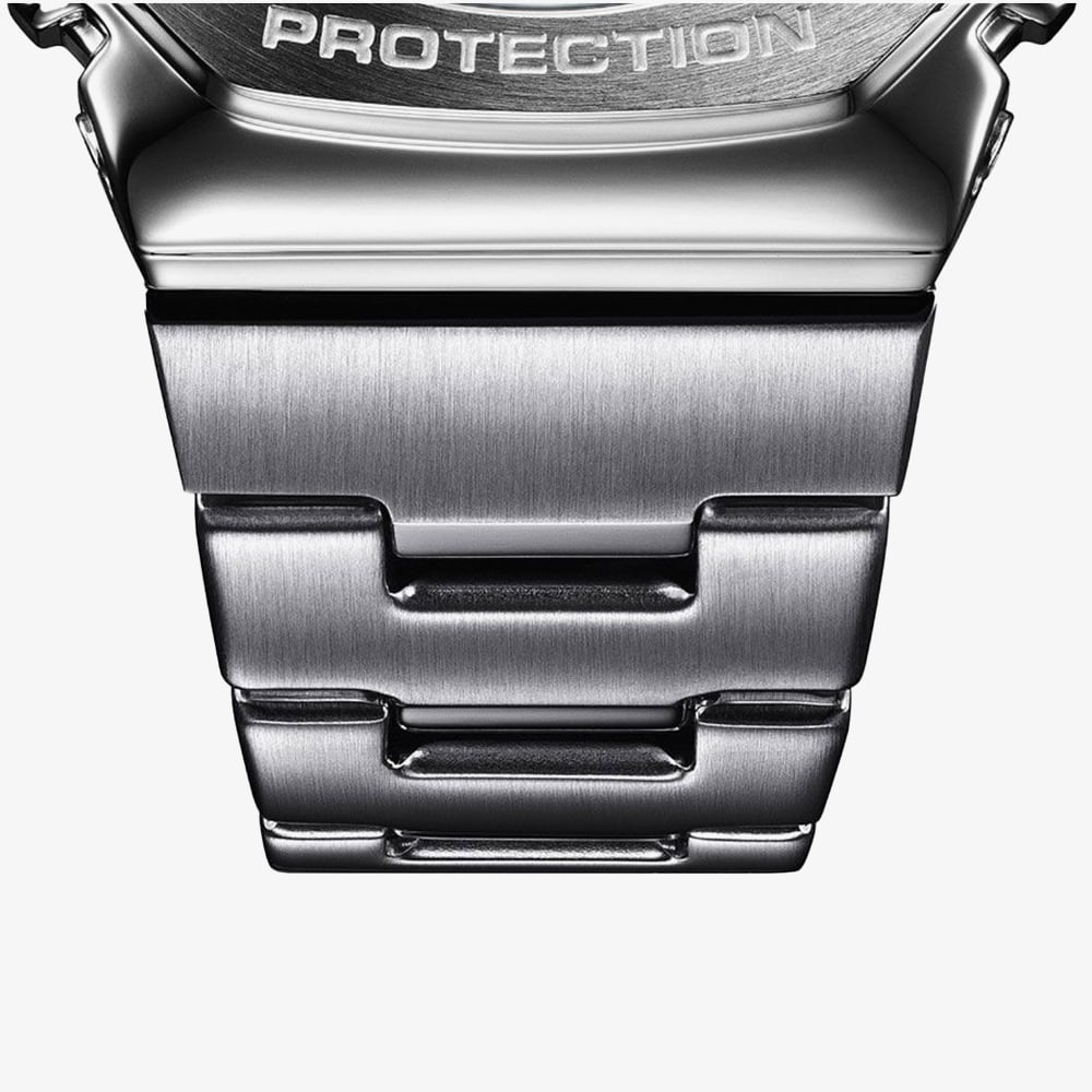 Casio G-Shock Metallic Green Dual Display Watch GM-2110D-3AER